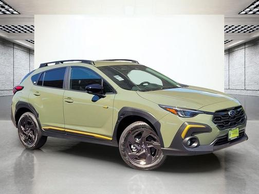 Alpine Green 2026 Subaru Crosstrek Sport