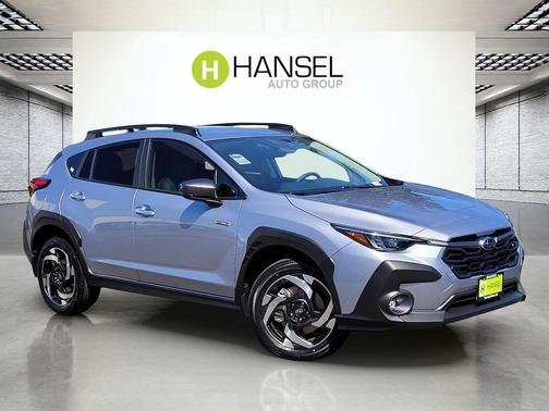 Ice Silver Metallic 2026 Subaru Crosstrek Hybrid Base