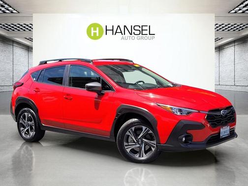Pure Red 2025 Subaru Crosstrek Premium
