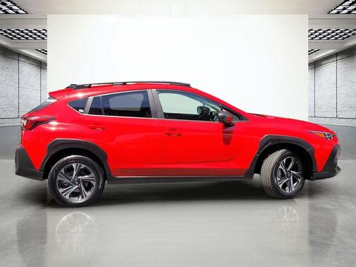 Pure Red 2025 Subaru Crosstrek Premium