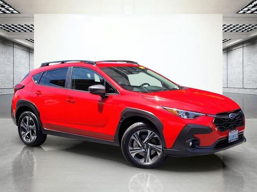 Pure Red 2025 Subaru Crosstrek Premium