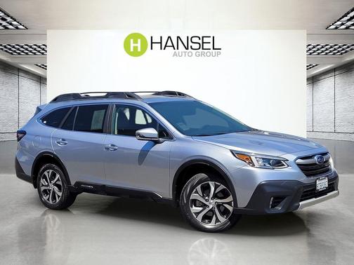 Ice Silver Metallic 2020 Subaru Outback Limited XT
