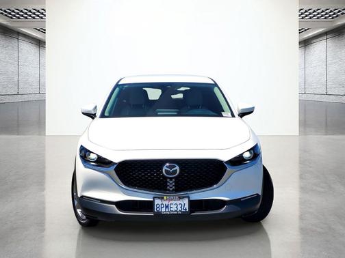 Snowflake White Pearl Mica 2020 Mazda CX-30 Preferred