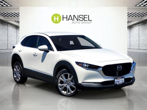 Snowflake White Pearl Mica 2020 Mazda CX-30 Preferred