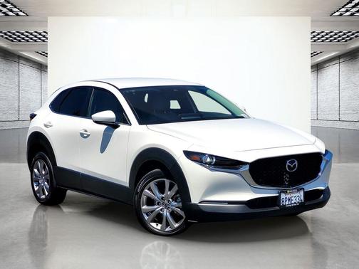Snowflake White Pearl Mica 2020 Mazda CX-30 Preferred