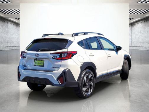 Crystal White Pearl 2026 Subaru Crosstrek Limited