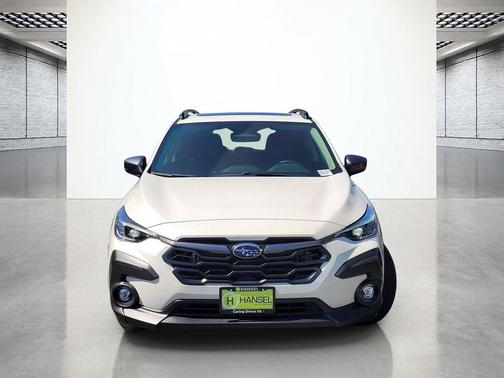 Crystal White Pearl 2026 Subaru Crosstrek Limited