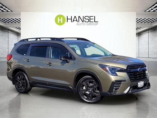 Autumn Green Metallic 2023 Subaru Ascent Onyx Edition Limited 7-Passenger