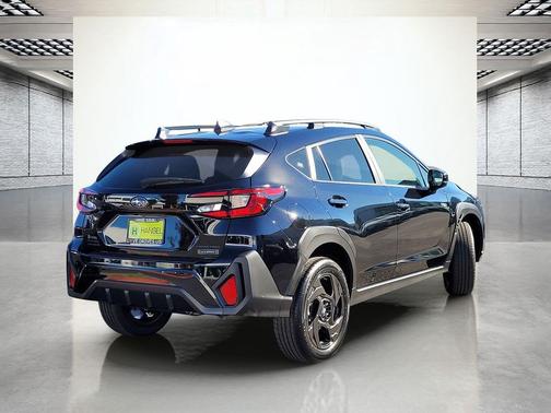 Crystal Black Silica 2026 Subaru Crosstrek Hybrid Base