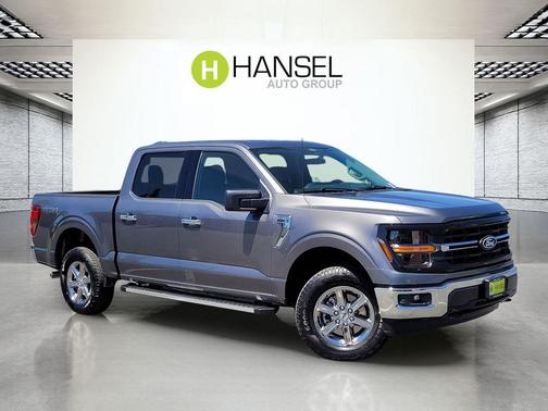 CARBONIZED GRAY METALLIC 2025 Ford F-150 XLT