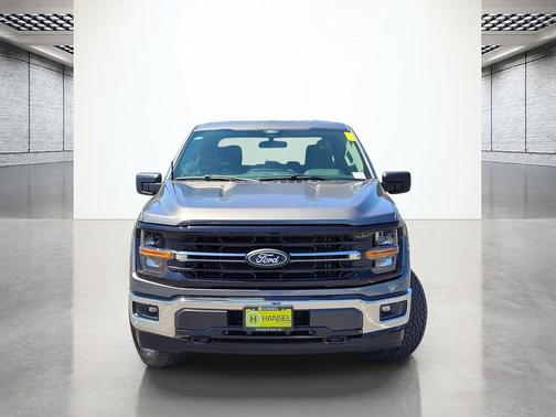 CARBONIZED GRAY METALLIC 2025 Ford F-150 XLT