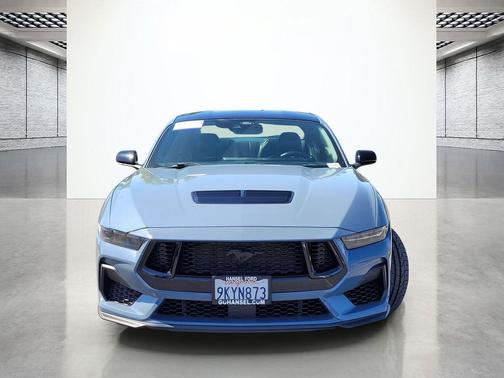 VAPOR BLUE METALLIC 2024 Ford Mustang GT Premium