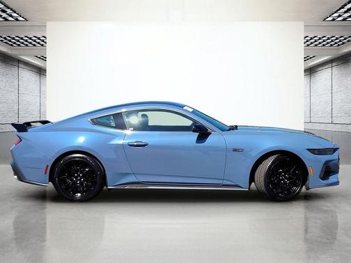 VAPOR BLUE METALLIC 2024 Ford Mustang GT Premium