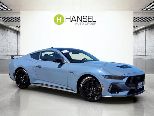 VAPOR BLUE METALLIC 2024 Ford Mustang GT Premium