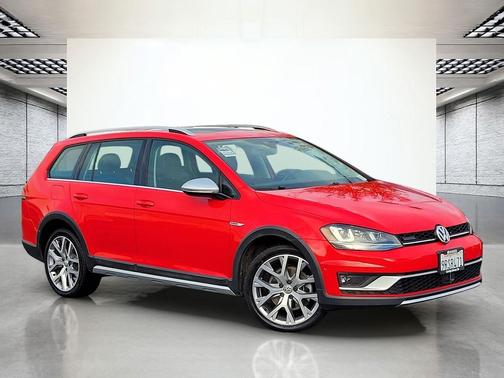 2017 Volkswagen Golf Alltrack TSI SEL