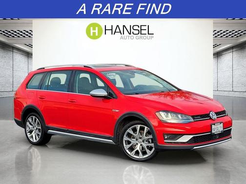 2017 Volkswagen Golf Alltrack TSI SEL