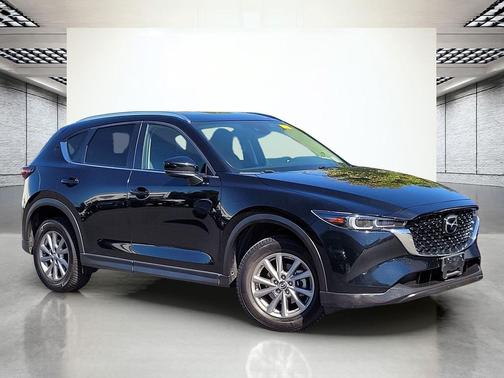 Jet Black Mica 2023 Mazda CX-5 2.5 S Preferred Package