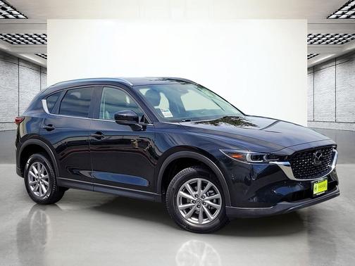 Jet Black Mica 2023 Mazda CX-5 2.5 S Preferred Package
