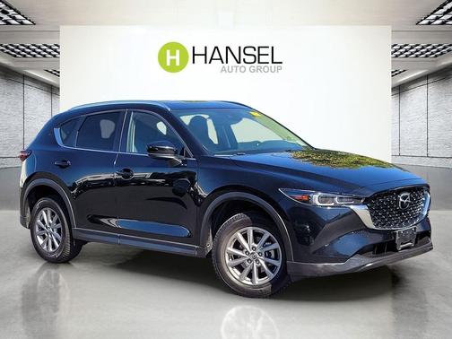 Jet Black Mica 2023 Mazda CX-5 2.5 S Preferred Package
