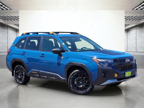 Geyser Blue 2026 Subaru Forester Wilderness
