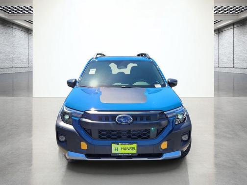 Geyser Blue 2026 Subaru Forester Wilderness