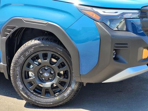 Geyser Blue 2026 Subaru Forester Wilderness