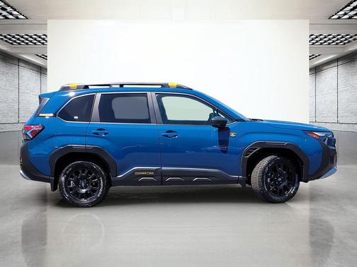 Geyser Blue 2026 Subaru Forester Wilderness