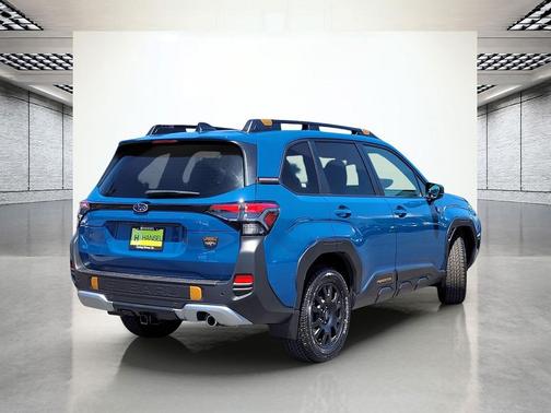 Geyser Blue 2026 Subaru Forester Wilderness