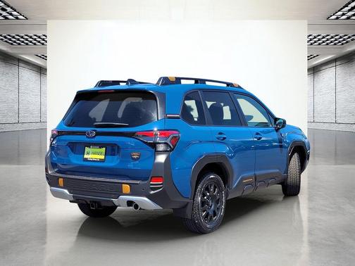 Geyser Blue 2026 Subaru Forester Wilderness