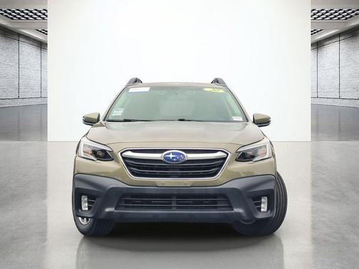 Autumn Green Metallic 2020 Subaru Outback Premium