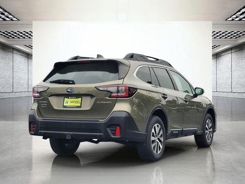 Autumn Green Metallic 2020 Subaru Outback Premium