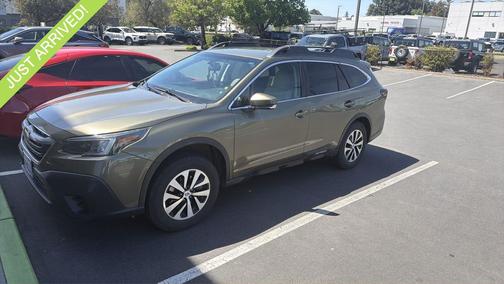 Autumn Green Metallic 2020 Subaru Outback Premium