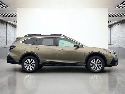 Autumn Green Metallic 2020 Subaru Outback Premium