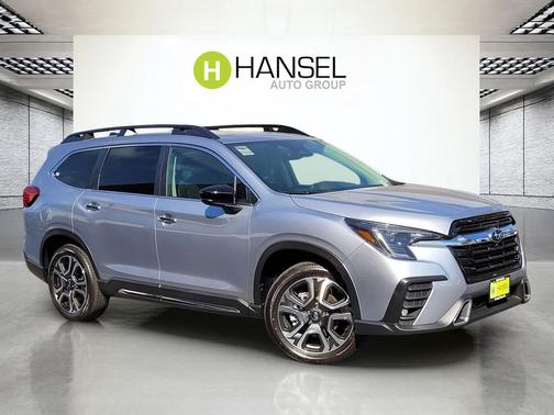 Ice Silver Metallic 2026 Subaru Ascent Touring 7-Passenger