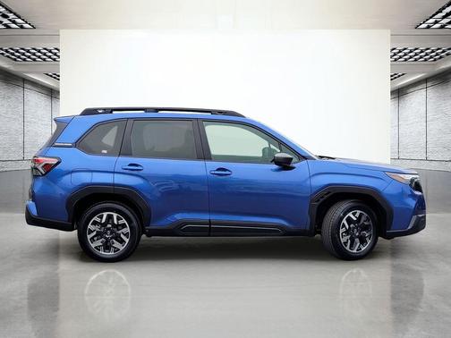 Daybreak Blue Pearl 2026 Subaru Forester Premium