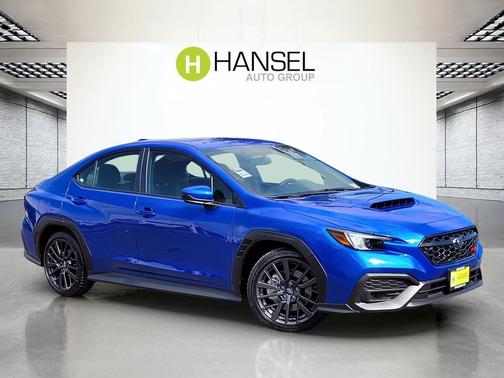 WR Blue Pearl 2026 Subaru WRX Premium