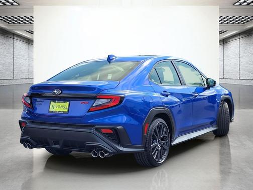WR Blue Pearl 2026 Subaru WRX Premium