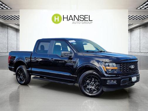 AGATE BLACK METALLIC 2024 Ford F-150 STX