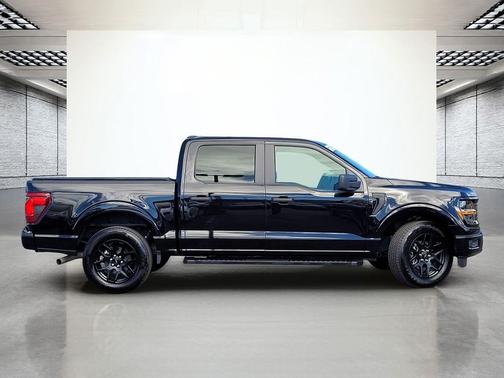 AGATE BLACK METALLIC 2024 Ford F-150 STX