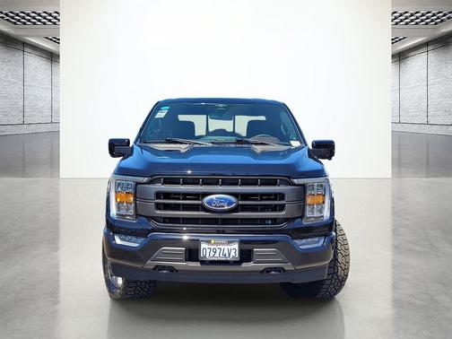 AGATE BLACK METALLIC 2023 Ford F-150 Lariat