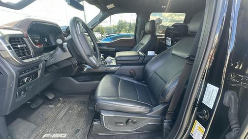 AGATE BLACK METALLIC 2023 Ford F-150 Lariat