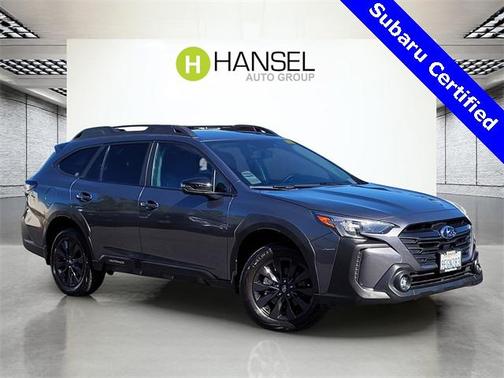 2023 Subaru Outback Onyx Edition XT