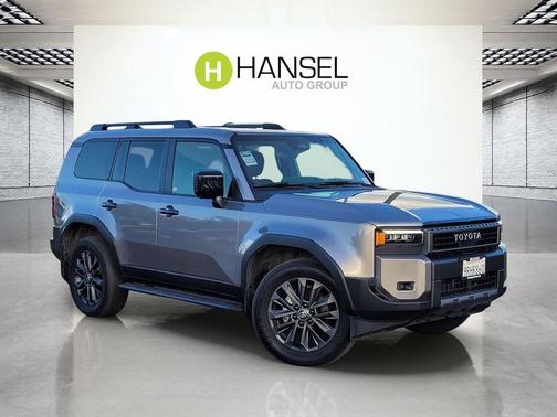 2025 Toyota Land Cruiser Base