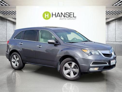 GRAY 2012 Acura MDX 3.7L Technology