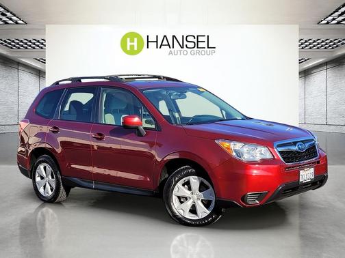 2015 Subaru Forester 2.5i Premium