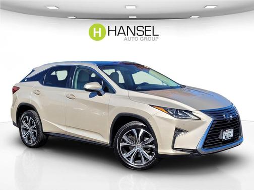 Satin Cashmere Metallic 2017 Lexus RX 350 Base