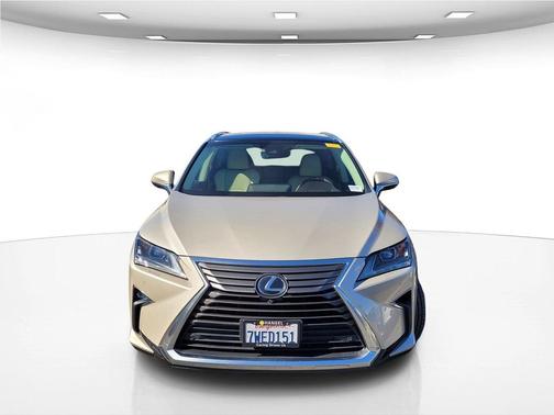 Satin Cashmere Metallic 2017 Lexus RX 350 Base