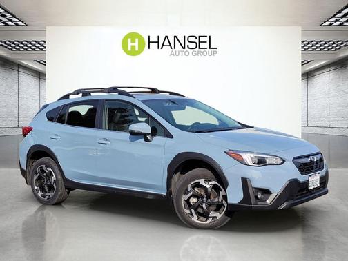 Cool Gray Khaki 2021 Subaru Crosstrek Limited