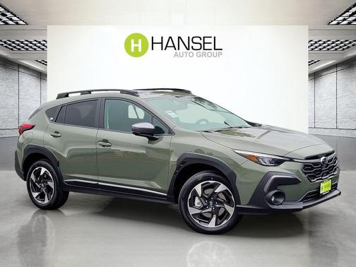 Alpine Green 2026 Subaru Crosstrek Limited