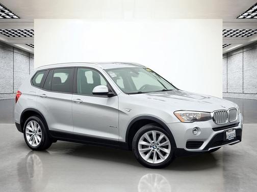 Glacier Silver Metallic 2017 BMW X3 xDrive28i